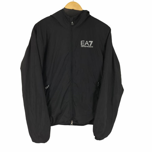 エンポリオアルマーニイーエーセブン EMPORIO ARMANI EA7 ロゴプリント ジップアップジャケット メンズ S