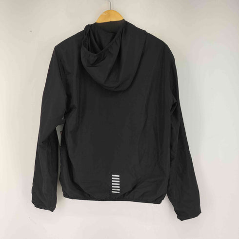 エンポリオアルマーニイーエーセブン EMPORIO ARMANI EA7 ロゴプリント ジップアップジャケット メンズ S