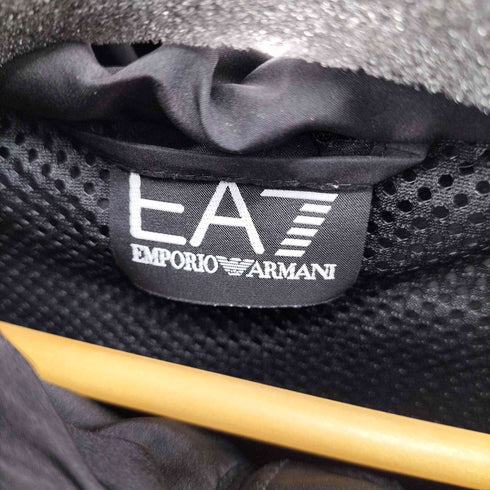 エンポリオアルマーニイーエーセブン EMPORIO ARMANI EA7 ロゴプリント ジップアップジャケット メンズ S