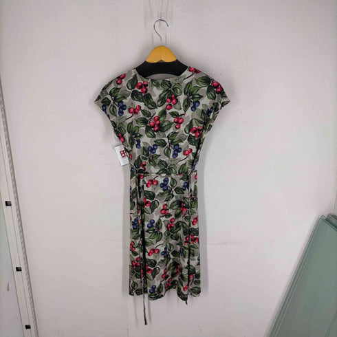 タルボット TALBOTS 花柄タックミニワンピース レディース JPN:S