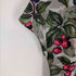 タルボット TALBOTS 花柄タックミニワンピース レディース JPN:S