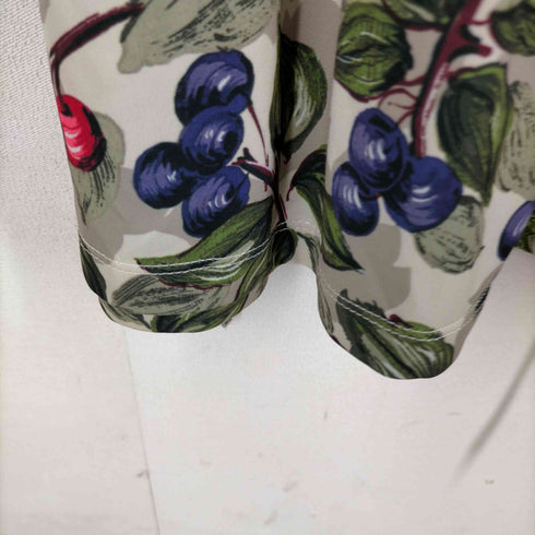 タルボット TALBOTS 花柄タックミニワンピース レディース JPN:S