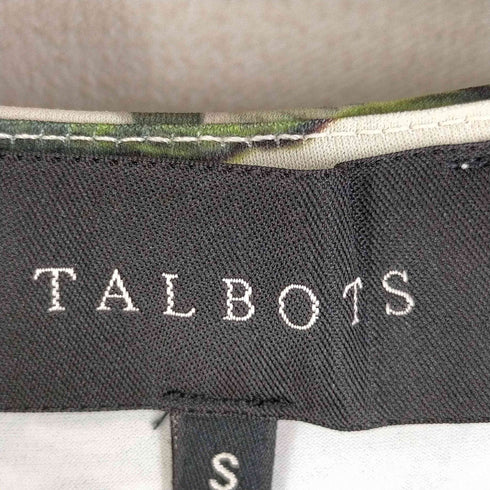 タルボット TALBOTS 花柄タックミニワンピース レディース JPN:S