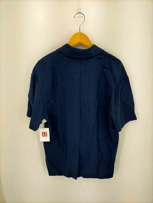 ザラ ZARA ショートスリーブテーラードシャツジャケット メンズ import:XS