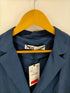 ザラ ZARA ショートスリーブテーラードシャツジャケット メンズ import:XS