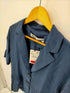 ザラ ZARA ショートスリーブテーラードシャツジャケット メンズ import:XS
