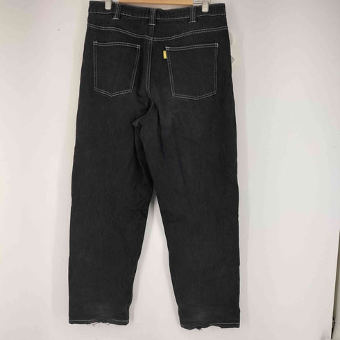 セオリーズ theories ブラックデニムパンツ メンズ 32