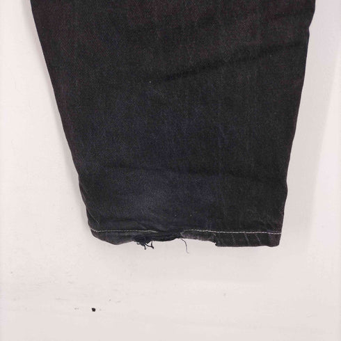 セオリーズ theories ブラックデニムパンツ メンズ 32