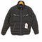 ディーゼル DIESEL 袖ワッペンマルチジップダウンジャケット メンズ import:S