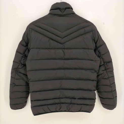 ディーゼル DIESEL 袖ワッペンマルチジップダウンジャケット メンズ import:S
