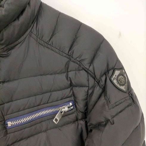 ディーゼル DIESEL 袖ワッペンマルチジップダウンジャケット メンズ import:S