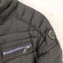 ディーゼル DIESEL 袖ワッペンマルチジップダウンジャケット メンズ import:S