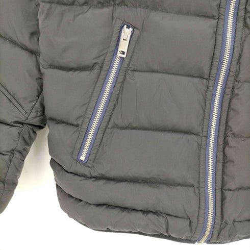 ディーゼル DIESEL 袖ワッペンマルチジップダウンジャケット メンズ import:S