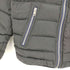 ディーゼル DIESEL 袖ワッペンマルチジップダウンジャケット メンズ import:S