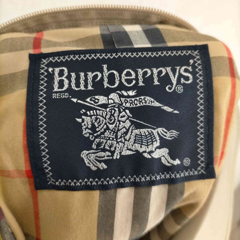 バーバリーズ BURBERRYS 裏地ノヴァチェックステンカラーコート メンズ