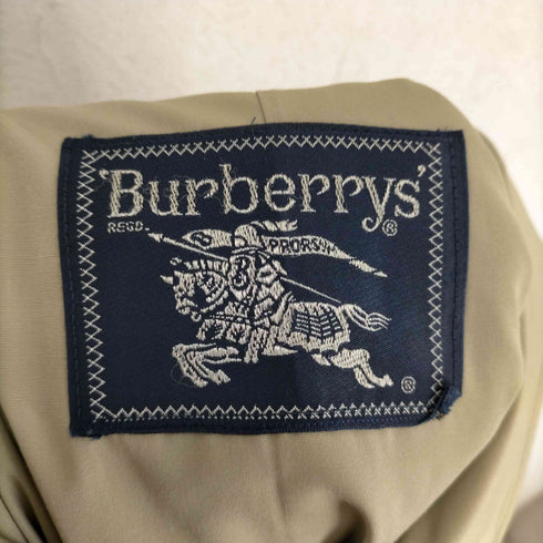 バーバリーズ BURBERRY’S ステンカラーコート メンズ