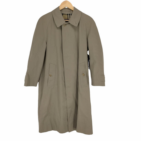 バーバリーズ BURBERRY’S MADE IN ENGLAND 裏地ノヴァチェックステンカラーコート メンズ