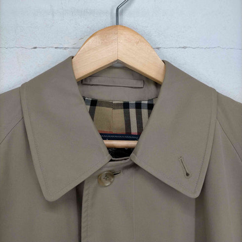 バーバリーズ BURBERRY’S MADE IN ENGLAND 裏地ノヴァチェックステンカラーコート メンズ