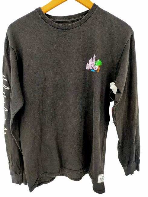 ハフ HUF 両面プリント クルーネック L/S Tシャツ レディース import:M