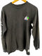 ハフ HUF 両面プリント クルーネック L/S Tシャツ レディース import:M