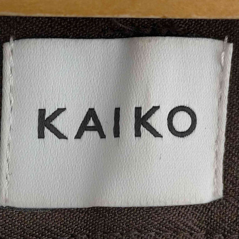 カイコー KAIKO THE PREST センタープレススラックス メンズ 1