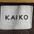 カイコー KAIKO THE PREST センタープレススラックス メンズ 1