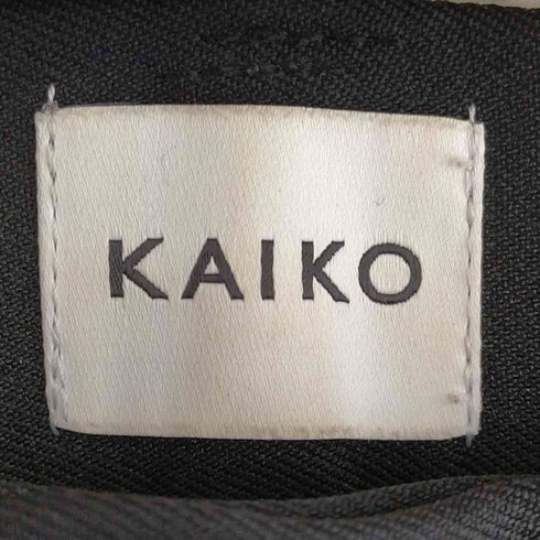 カイコー KAIKO THE PREST センタープレススラックス メンズ 1