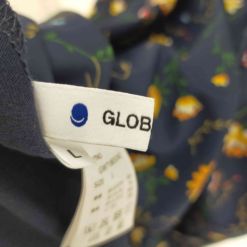 グローバルワーク GLOBAL WORK 花柄ワンピース ウエストゴム レディース JPN:L