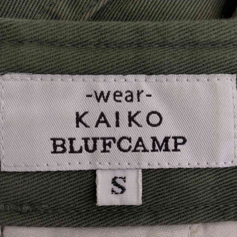 カイコー KAIKO ×BLUFCAMP 22ss CARGO PANTS メンズ JPN:S