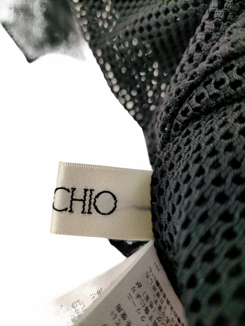 スペッシオ SPECCHIO メッシュL/Sカットソー レディース JPN:M