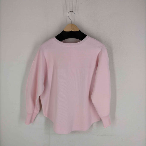 イエナ IENA 23AW コットンダブルフェイスニットプルオーバー レディース