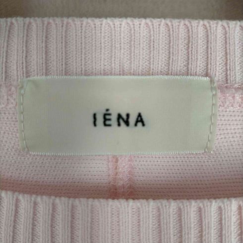 イエナ IENA 23AW コットンダブルフェイスニットプルオーバー レディース