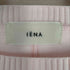 イエナ IENA 23AW コットンダブルフェイスニットプルオーバー レディース