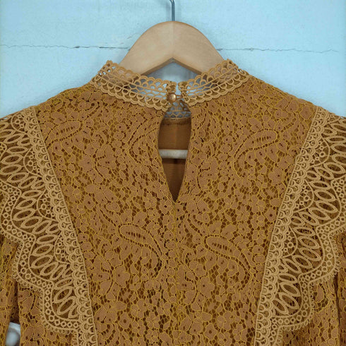 スライ SLY MIX LACE トップス レディース FREE