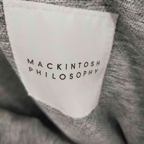 マッキントッシュフィロソフィー MACKINTOSH PHILOSOPHY テーラードジャージージャケット レディース FR:38