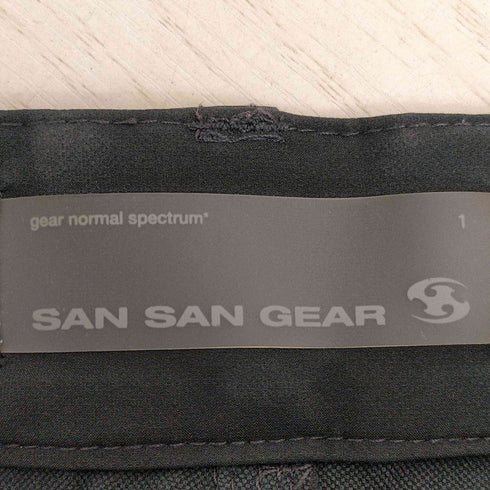 SAN SAN GEAR 23ss vent pants メンズ 1
