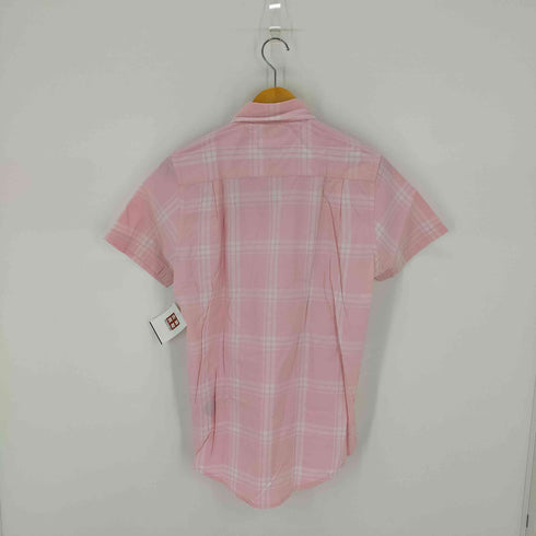 トミーヒルフィガー TOMMY HILFIGER S/S 2ポケットチェックシャツ レディース JPN:XS