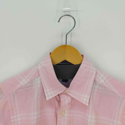 トミーヒルフィガー TOMMY HILFIGER S/S 2ポケットチェックシャツ レディース JPN:XS