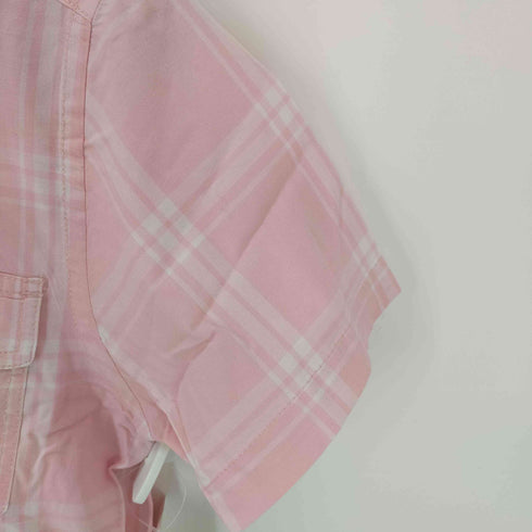 トミーヒルフィガー TOMMY HILFIGER S/S 2ポケットチェックシャツ レディース JPN:XS