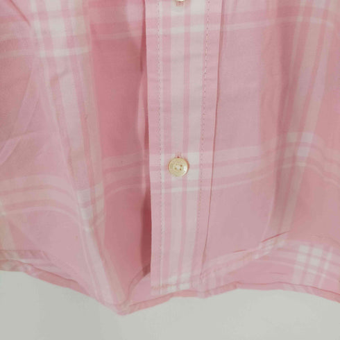 トミーヒルフィガー TOMMY HILFIGER S/S 2ポケットチェックシャツ レディース JPN:XS
