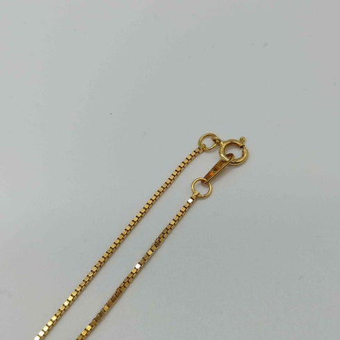 K18 750刻印 総重量約7.9g モザイクオパール ペンダントトップ ネックレス レディース