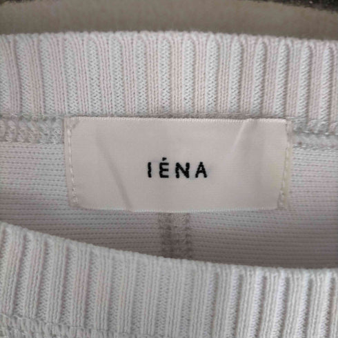 イエナ IENA 23AW コットンダブルフェイスニットプルオーバー レディース FREE
