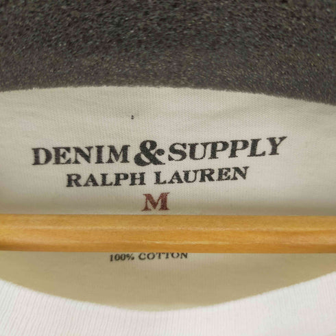 デニムアンドサプライ ラルフローレン DENIM & SUPPLY RALPH LAUREN S/S TEE Tシャツ メンズ JPN:M
