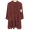 ジルバイジルスチュアート JILL by JILLSTUART ドットティアードミニワンピース レディース FR