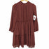 ジルバイジルスチュアート JILL by JILLSTUART ドットティアードミニワンピース レディース FR