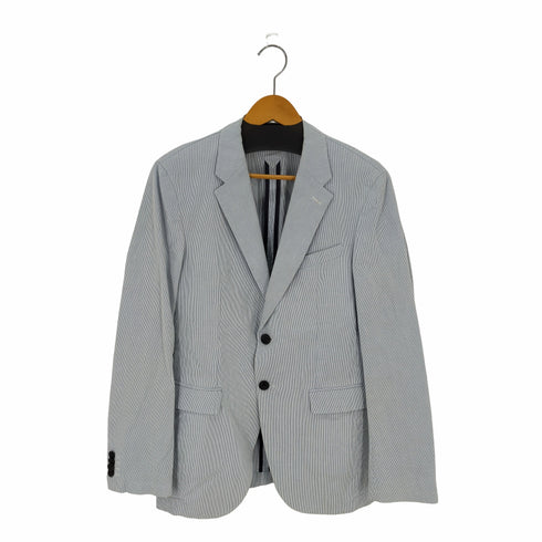 トミーヒルフィガー TOMMY HILFIGER ストライプテーラードジャケット レディース JPN:46
