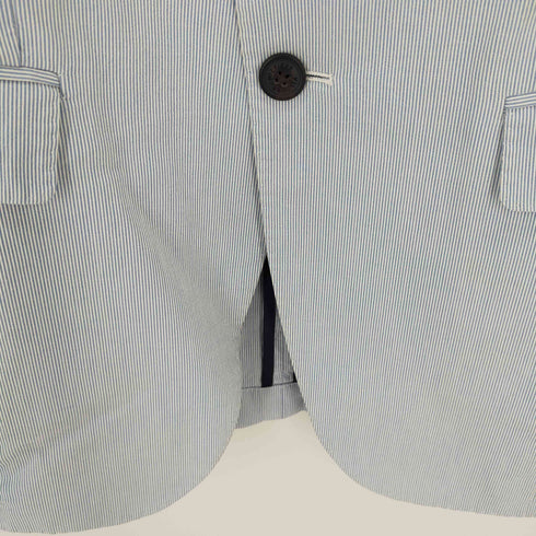 トミーヒルフィガー TOMMY HILFIGER ストライプテーラードジャケット レディース JPN:46