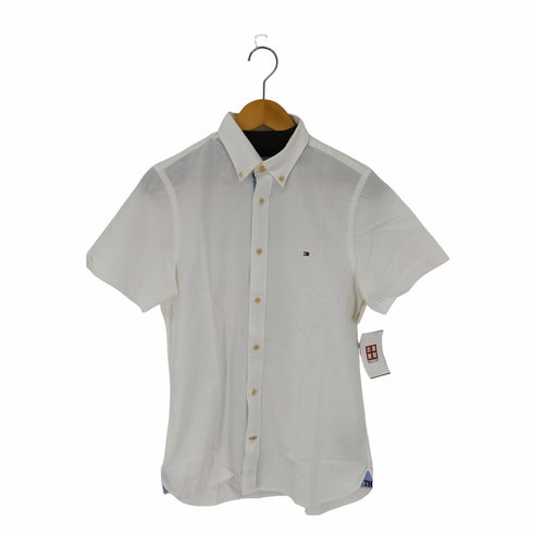 トミーヒルフィガー TOMMY HILFIGER SHIRT OXFORD S/Sショートスリーブシャツ レディース JPN:44