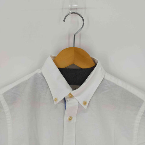 トミーヒルフィガー TOMMY HILFIGER SHIRT OXFORD S/Sショートスリーブシャツ レディース JPN:44