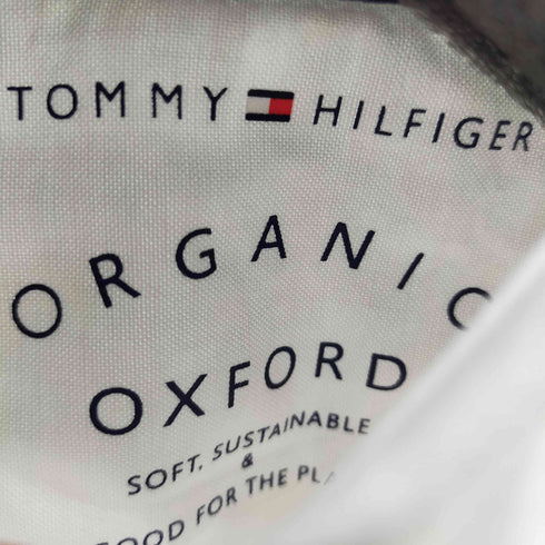 トミーヒルフィガー TOMMY HILFIGER SHIRT OXFORD S/Sショートスリーブシャツ レディース JPN:44